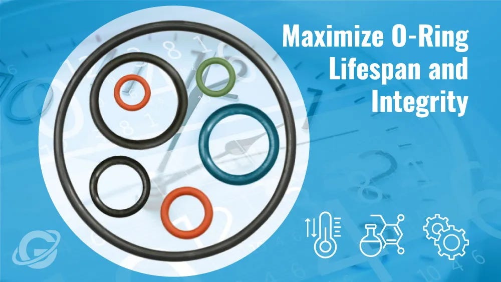 Improve O-ring lifespan and structural integrity