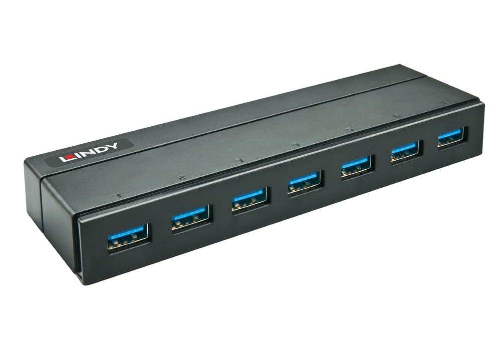 Lindy 7 Port USB 3.0 Hub