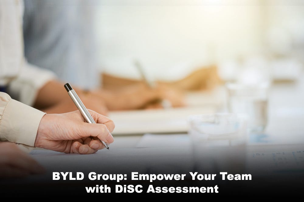 BYLD Group: Empower Your Team with DiSC Assessment - Wileyassessments ...