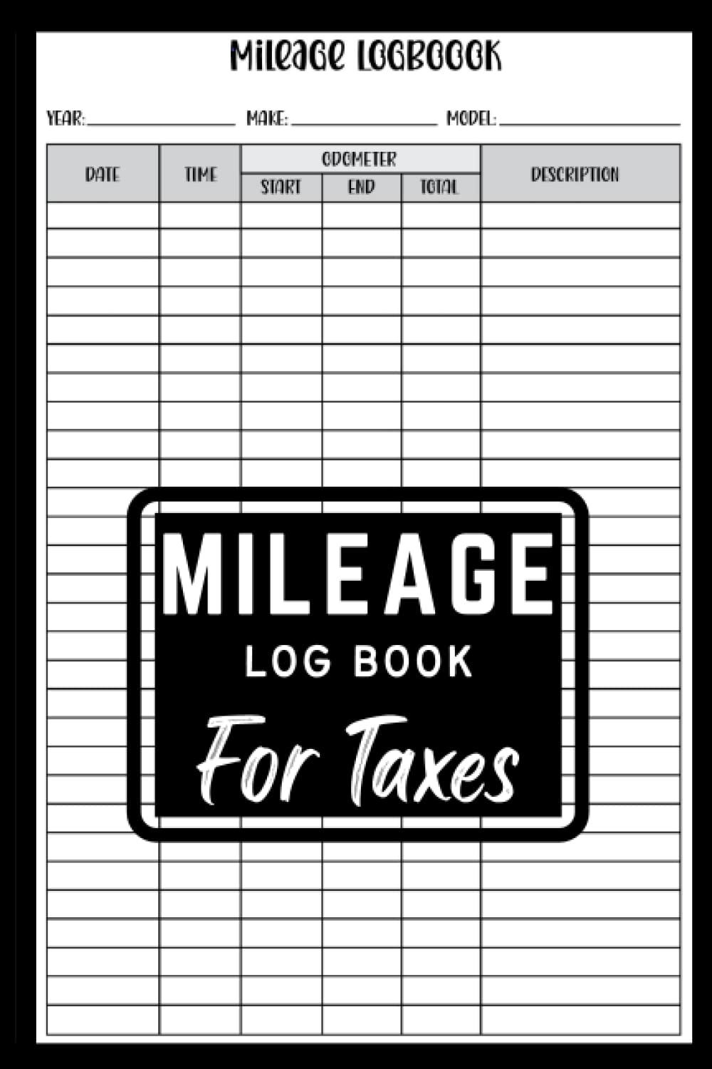 [BOOK]Mileage Log Book For Taxes Auto Mileage Tracker to Record And