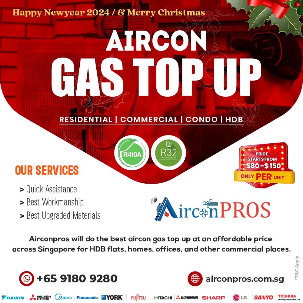 Best Aircon gas topup in 2024. An aircon gas topup service is a… by
