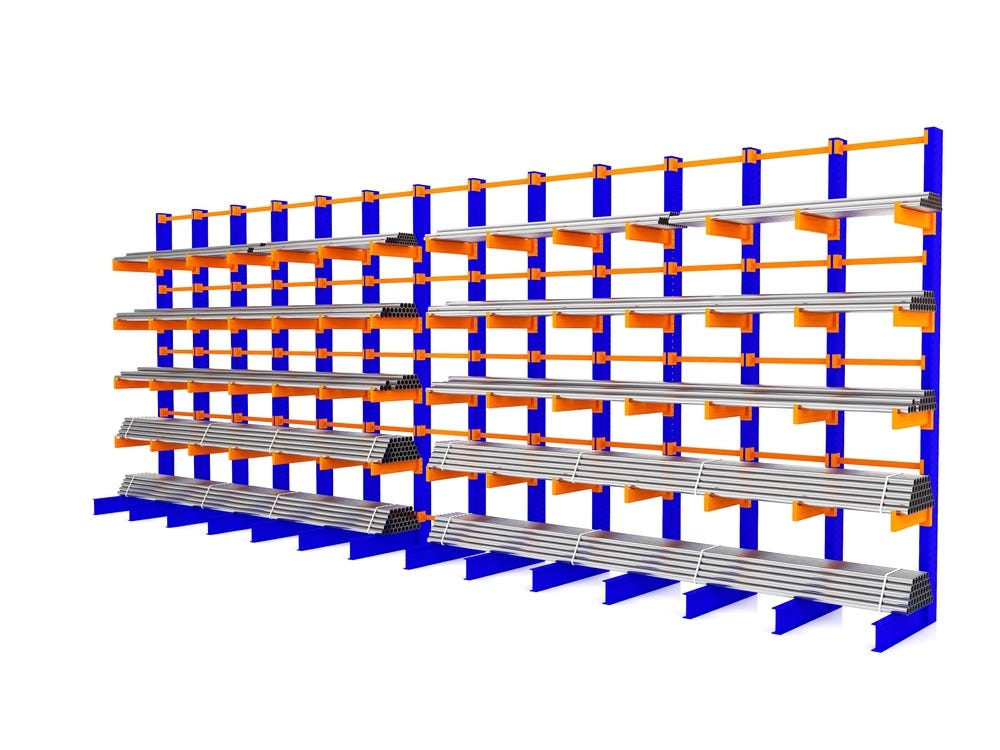 The Backbone of Bulk Storage Exploring Cantilever Racking Solutions
