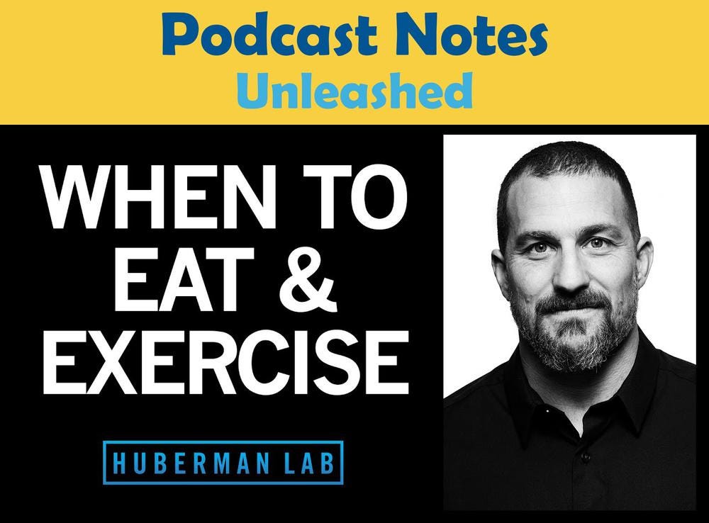 Using science to optimise sleep, learning and metabolism Huberman Lab