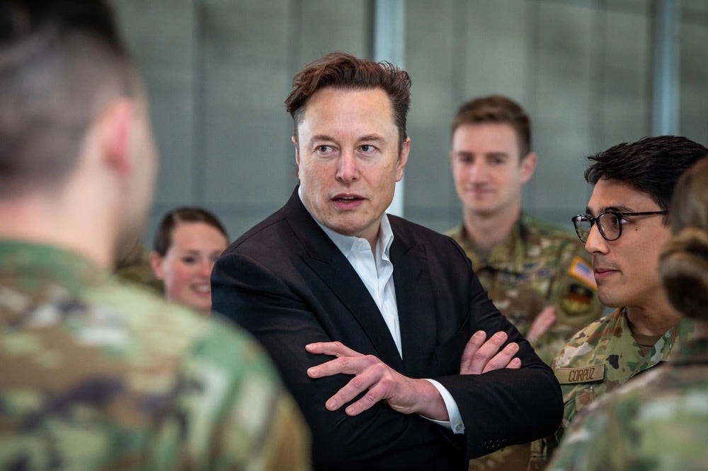 Elon Musk Inspires Cadets with Visionary Visit to the US Air Force