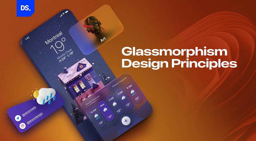 Key Principles of Glassmorphism Design