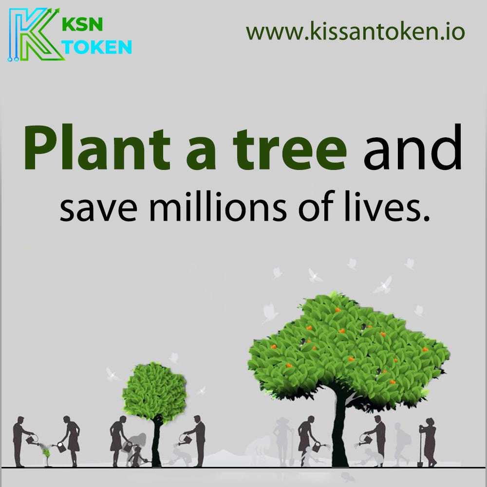 Plant Trees save Trees Kissan Satish Medium