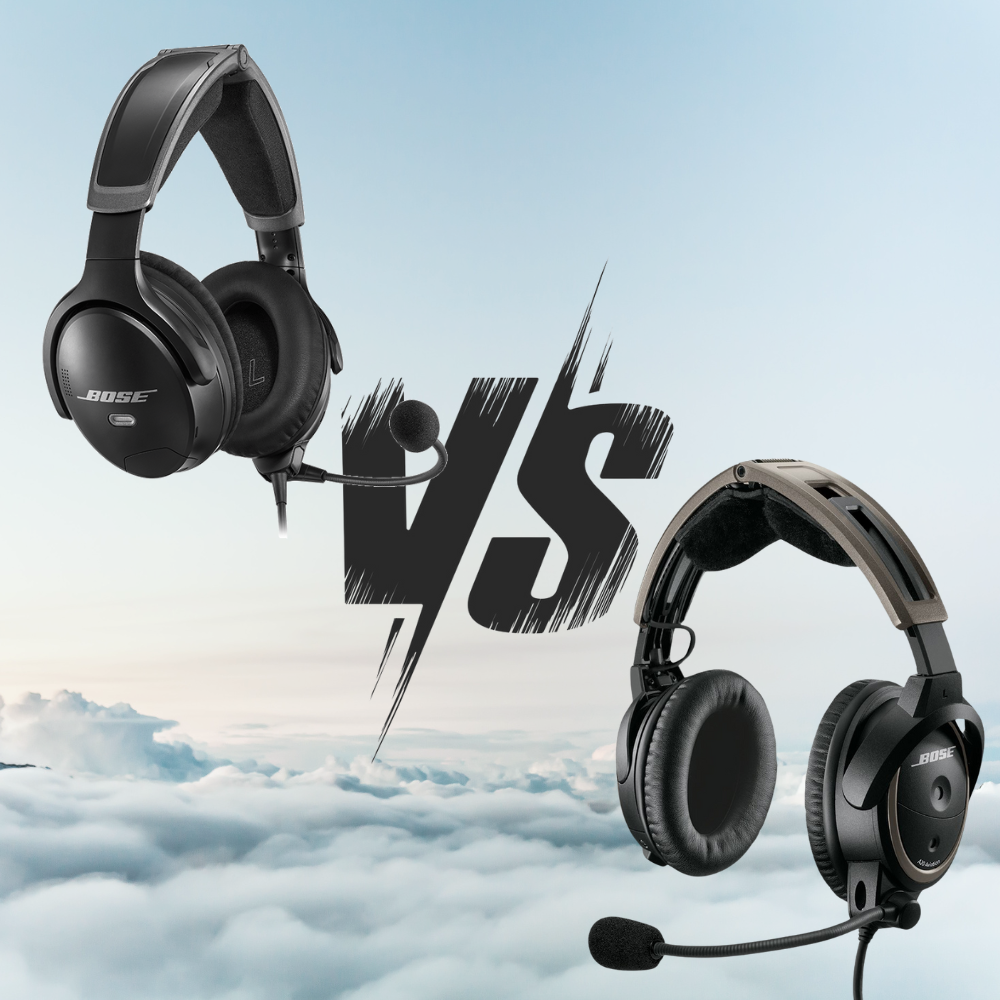 Bose A30 vs Bose A20: Which Headset Offers Better Performance and Features?