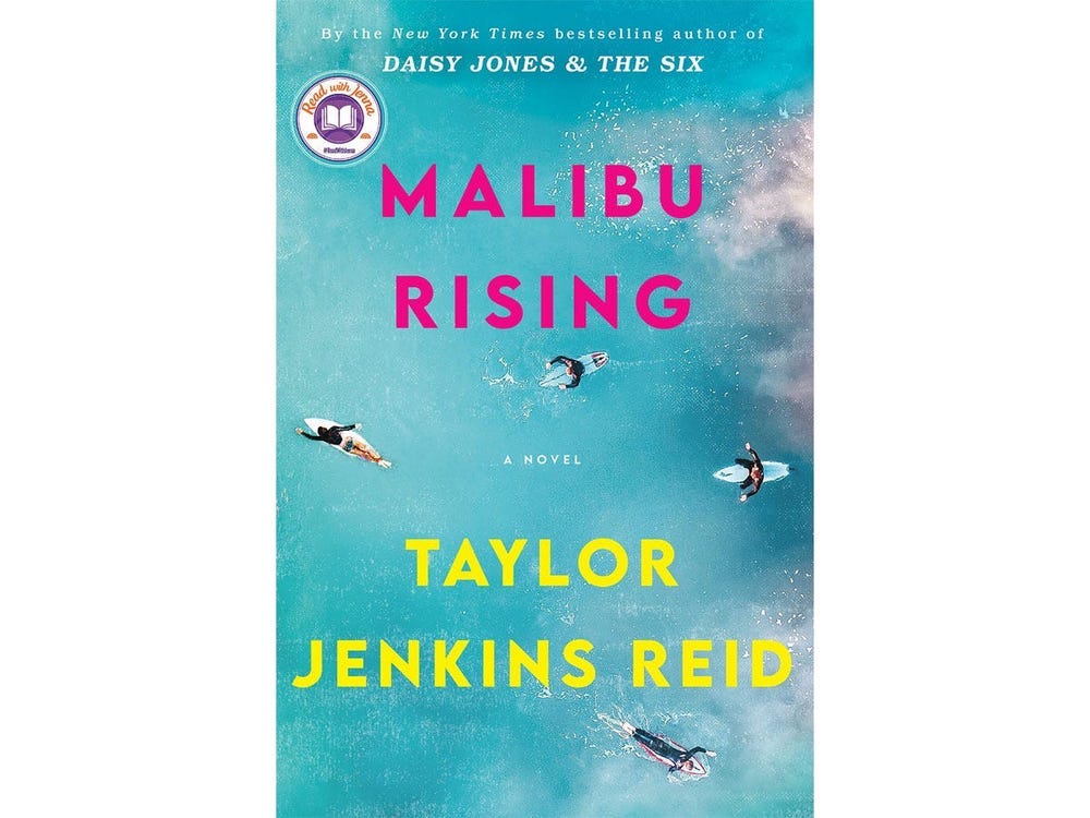 Is there any romance in Malibu Rising?