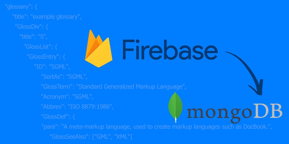 Querying Firebase through MongoDB | by Arik Liber | Medium