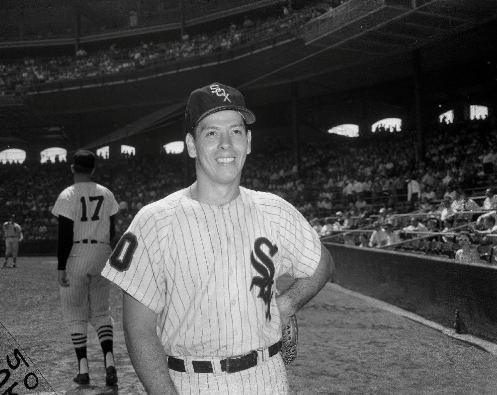 R.I.P. John Romano, Catcher on the 1959 AL Champion Go-Go White Sox, by  Chicago White Sox
