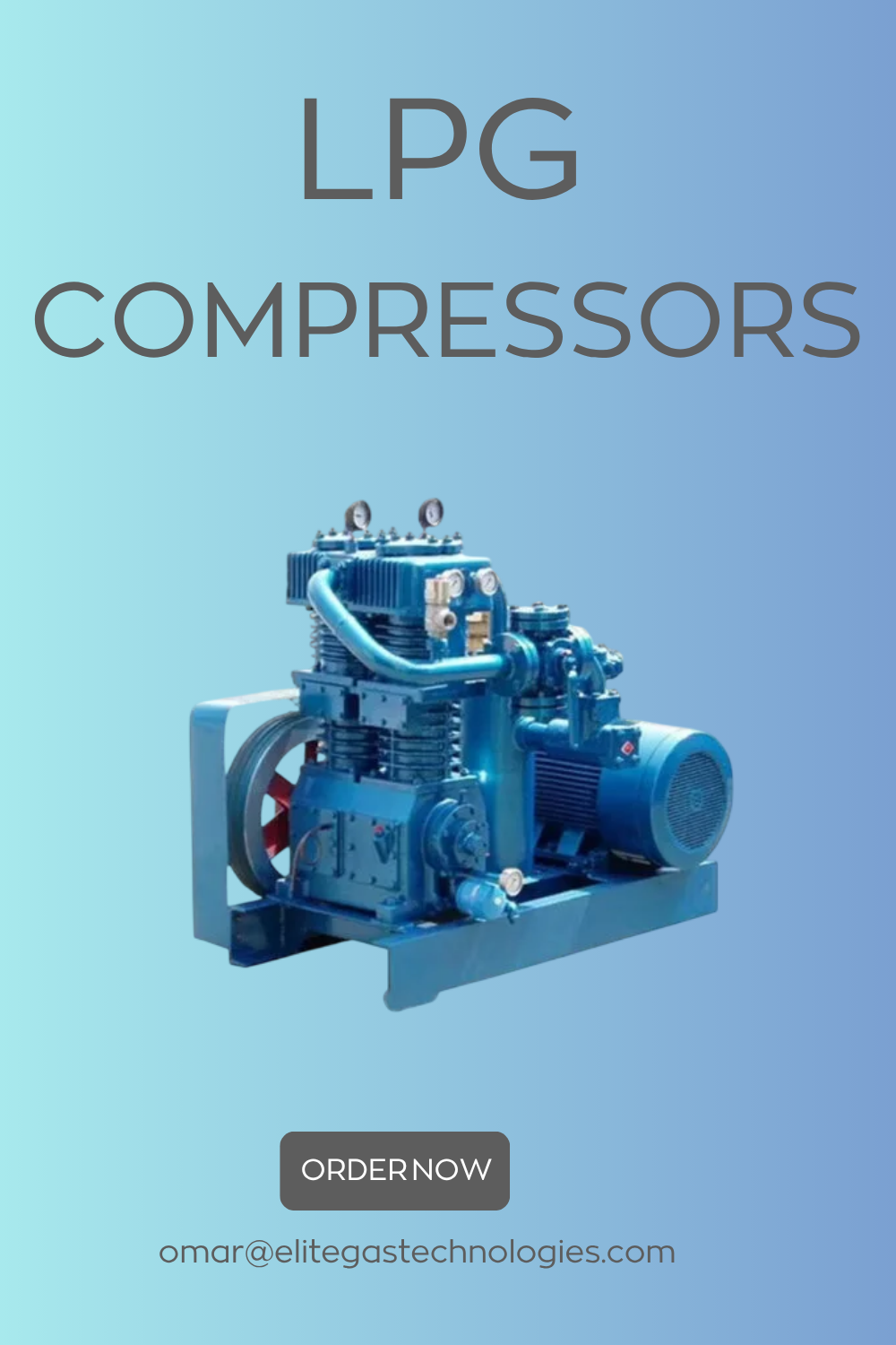 LPG Gas Compressors | Available in Kisumu, Kenya