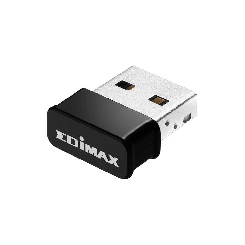 Edimax 7822 wifi USB dongle on Raspberry Pi 4