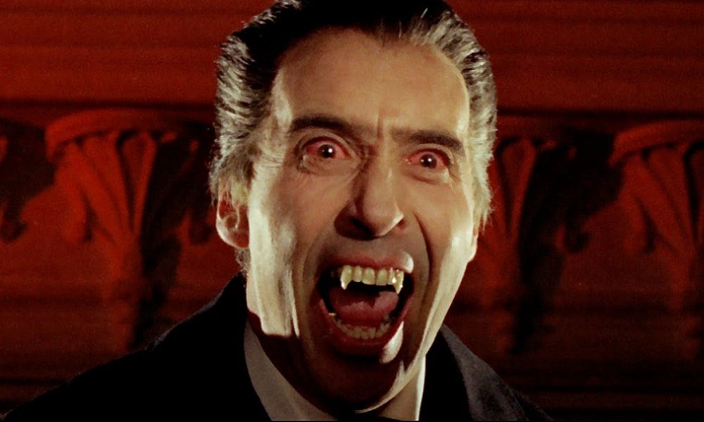 Top 10 Best Dracula Movies Ranked : Hollywood's 10 Scariest Horror Films Featuring Vampires