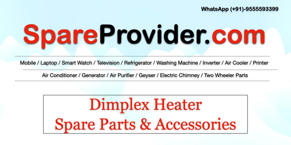 Dimplex Heater Spare Parts & Accessories | Heater Parts Price List