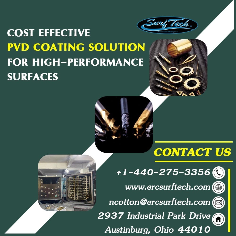 PVD Coating Solution for HighPerformance Surfaces SurfTech INC Medium