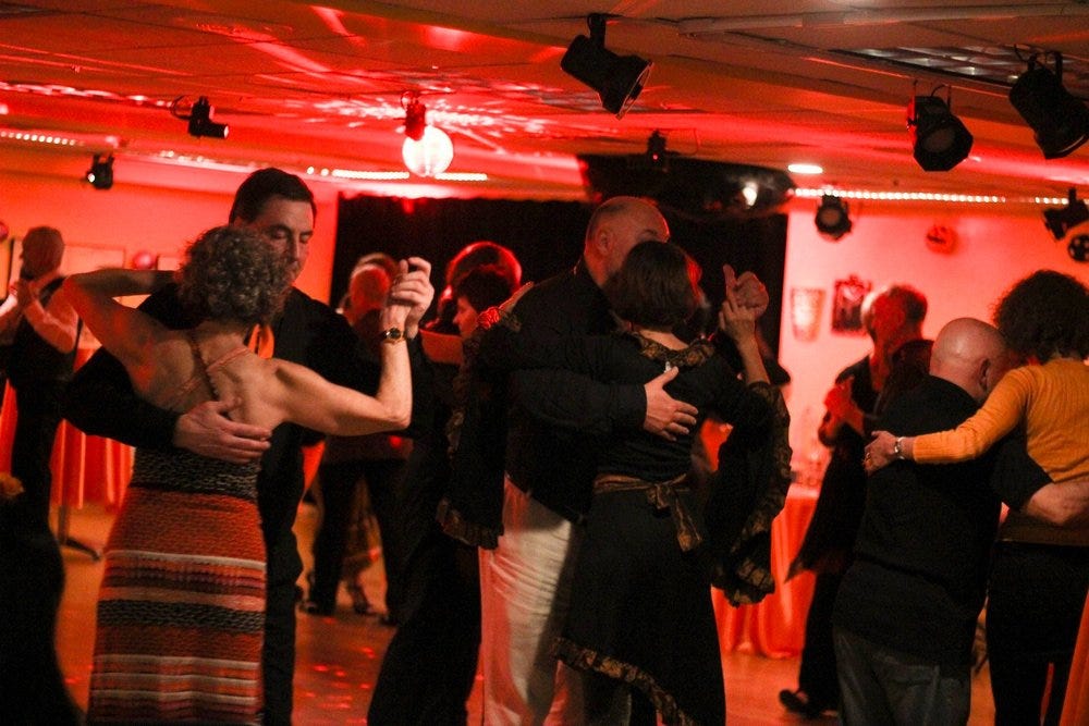 STRUCTURE OF TANGO DANCE — TURNS. Tango is known as the “walking dance