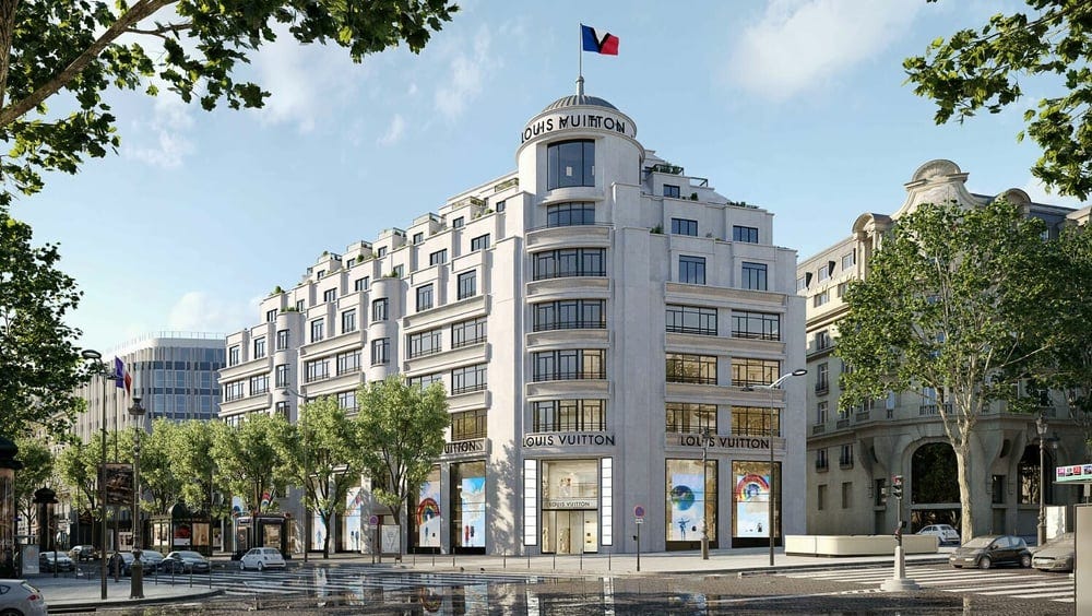 Louis Vuitton's First Hotel in Paris, by Madame Vision, Oct, 2023