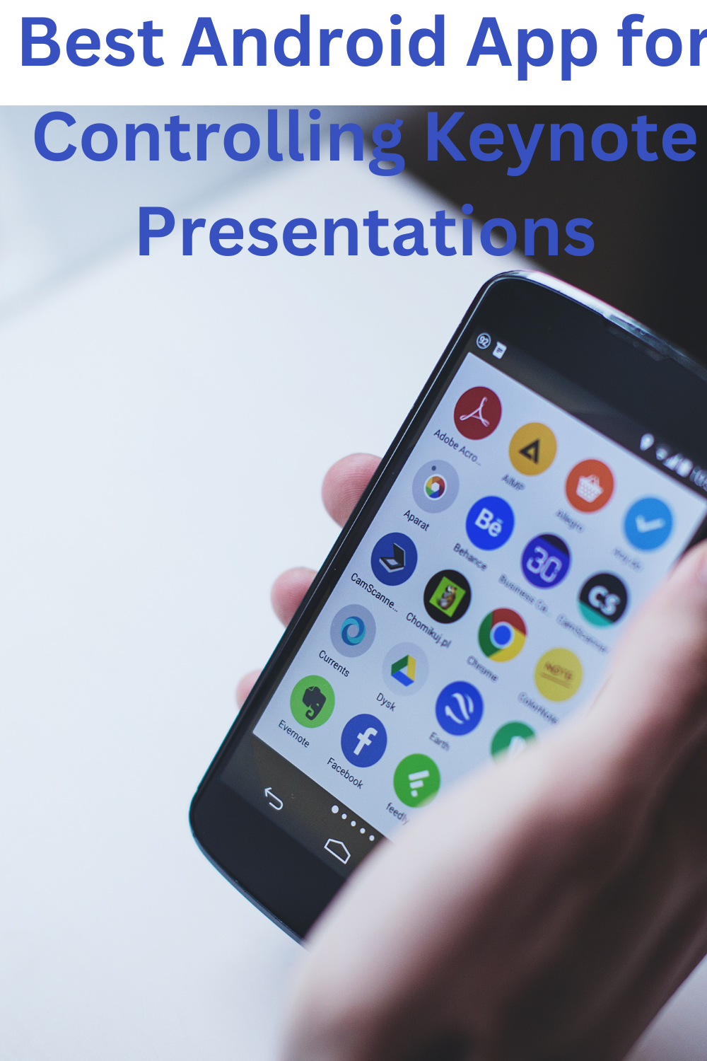 The Best Android App for Controlling Keynote Presentations by Kofi