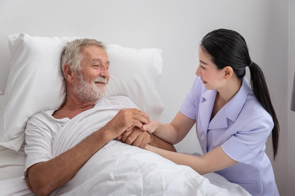 How Personal Care Services Help Older Adults? by Trinity