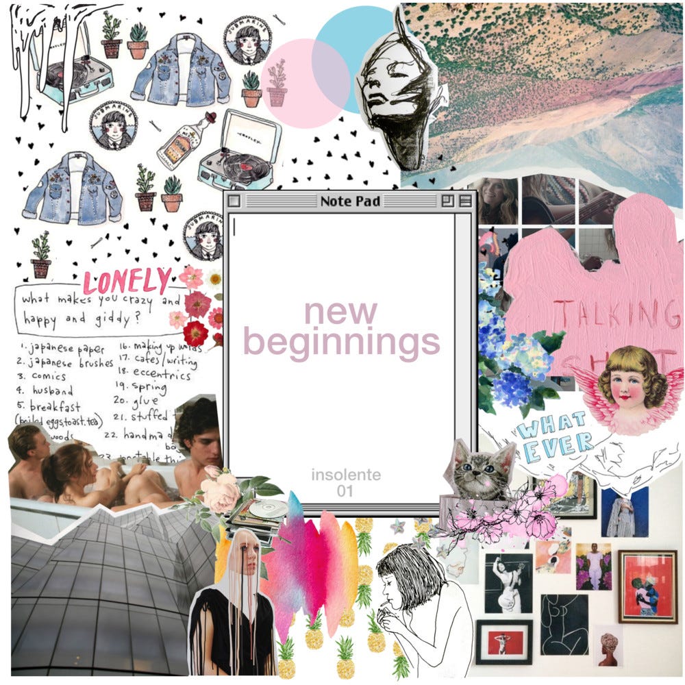 New Beginnings. “Perhaps that is where our choice lies… | by Insolente ...