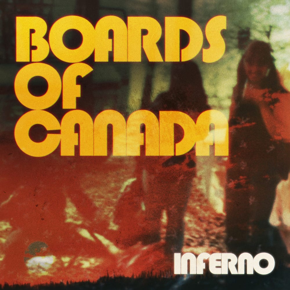 Cone Mann Music Reviews: Boards of Canada — Inferno (2026)