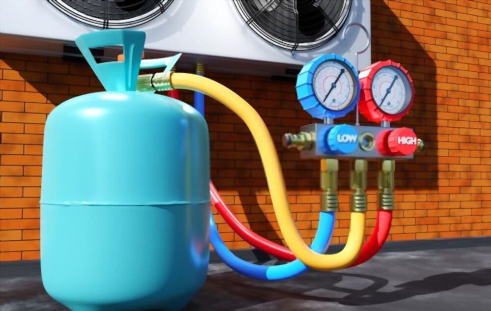 R600a refrigerant facts  and all about information gas charging