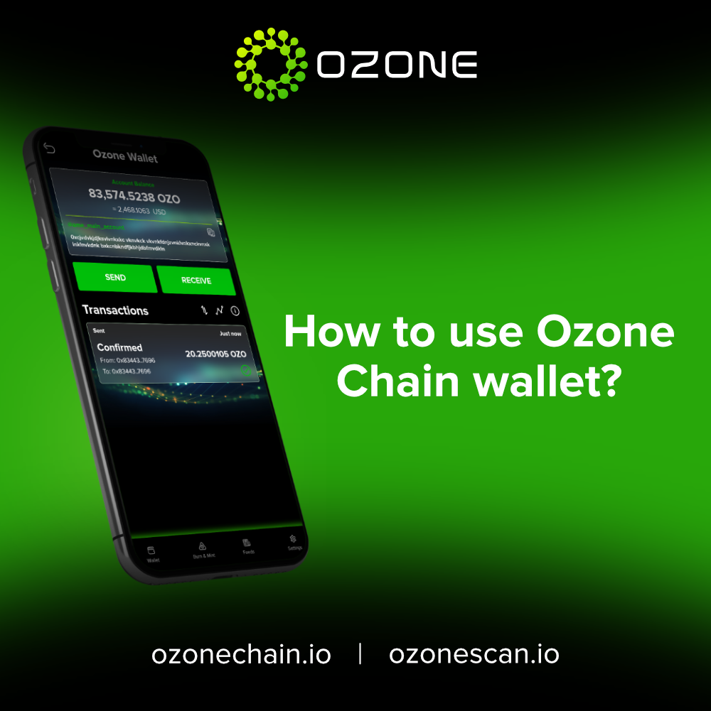 Ozone Wallet - Ozone Chain - Medium