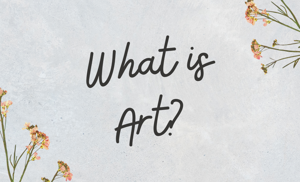 What is Art? The definition of Art by Dahlia Hosny Medium
