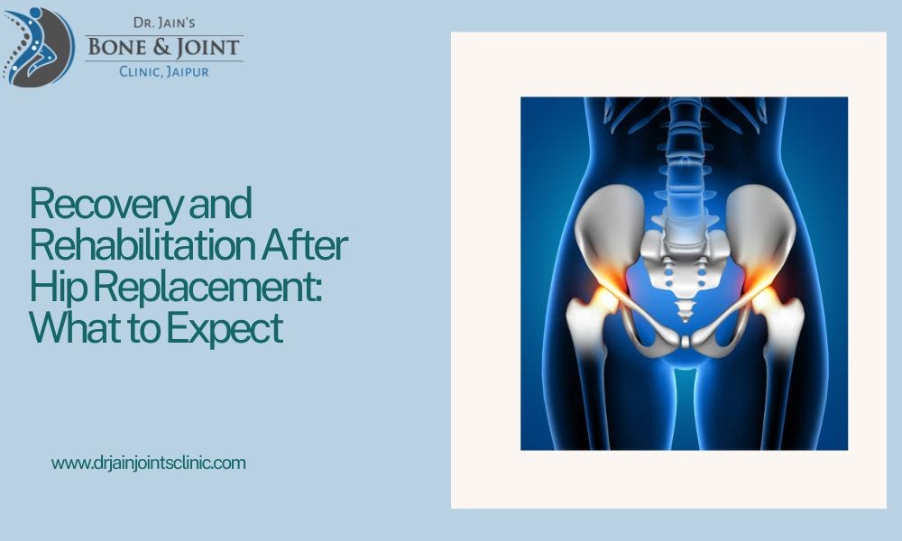 Recovery and Rehabilitation After Hip Replacement What to Expect by Dr Rohan JainOrthopedic