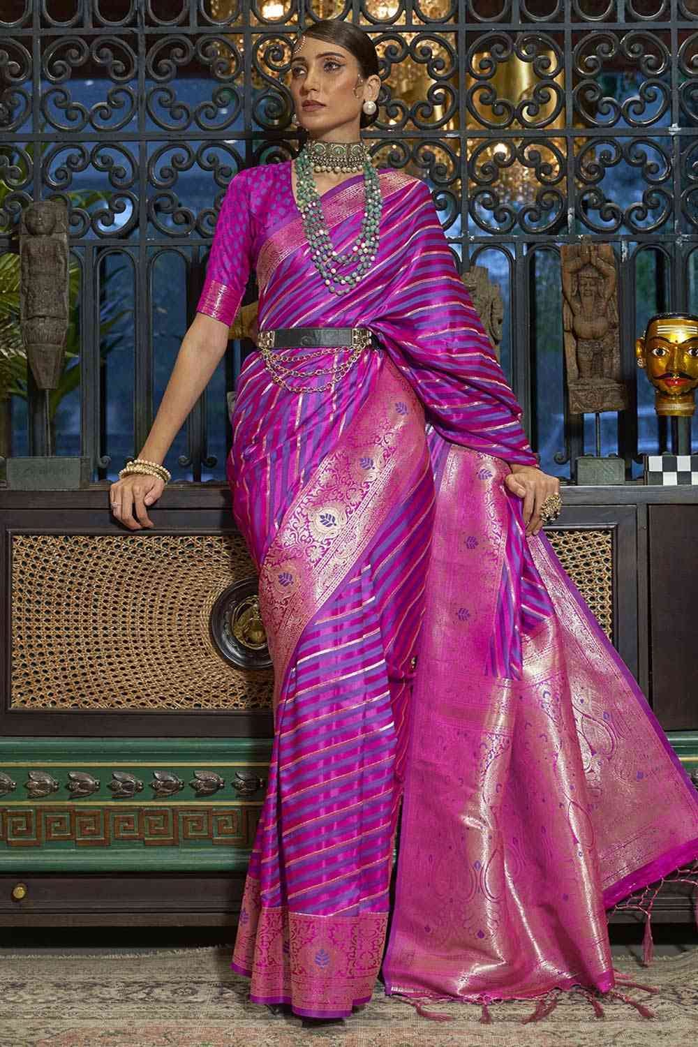 The Timeless Elegance of Leheriya Saree: A Closer Look at this Vibrant 