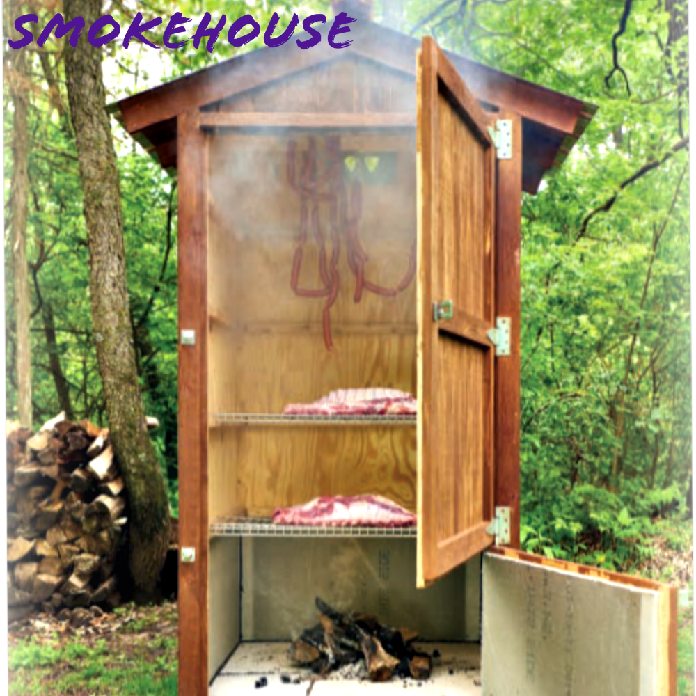 The Benefits and Advantages of Owning a Smokehouse Shed for Smoking Meat  and Fish.” smokehouse shed | by virginiya | Medium