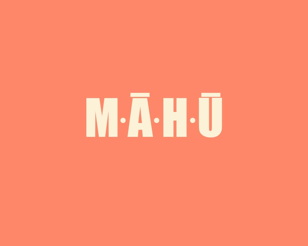 MĀHŪ