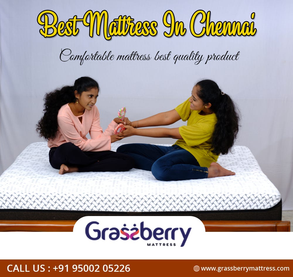 Choose The Affordable & Comfortable Mattresses by grassberrymattress