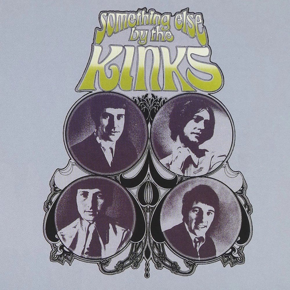 Review #478: Something Else by the Kinks, The Kinks