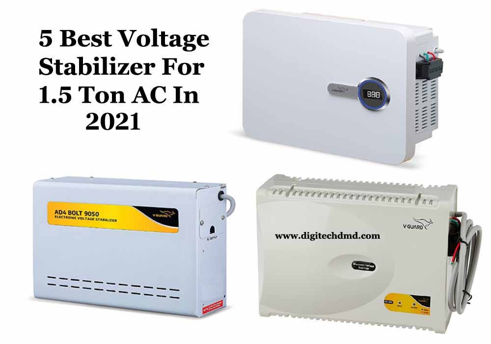 5 Best Voltage Stabilizer for 1.5 Ton AC in 2021 Medium