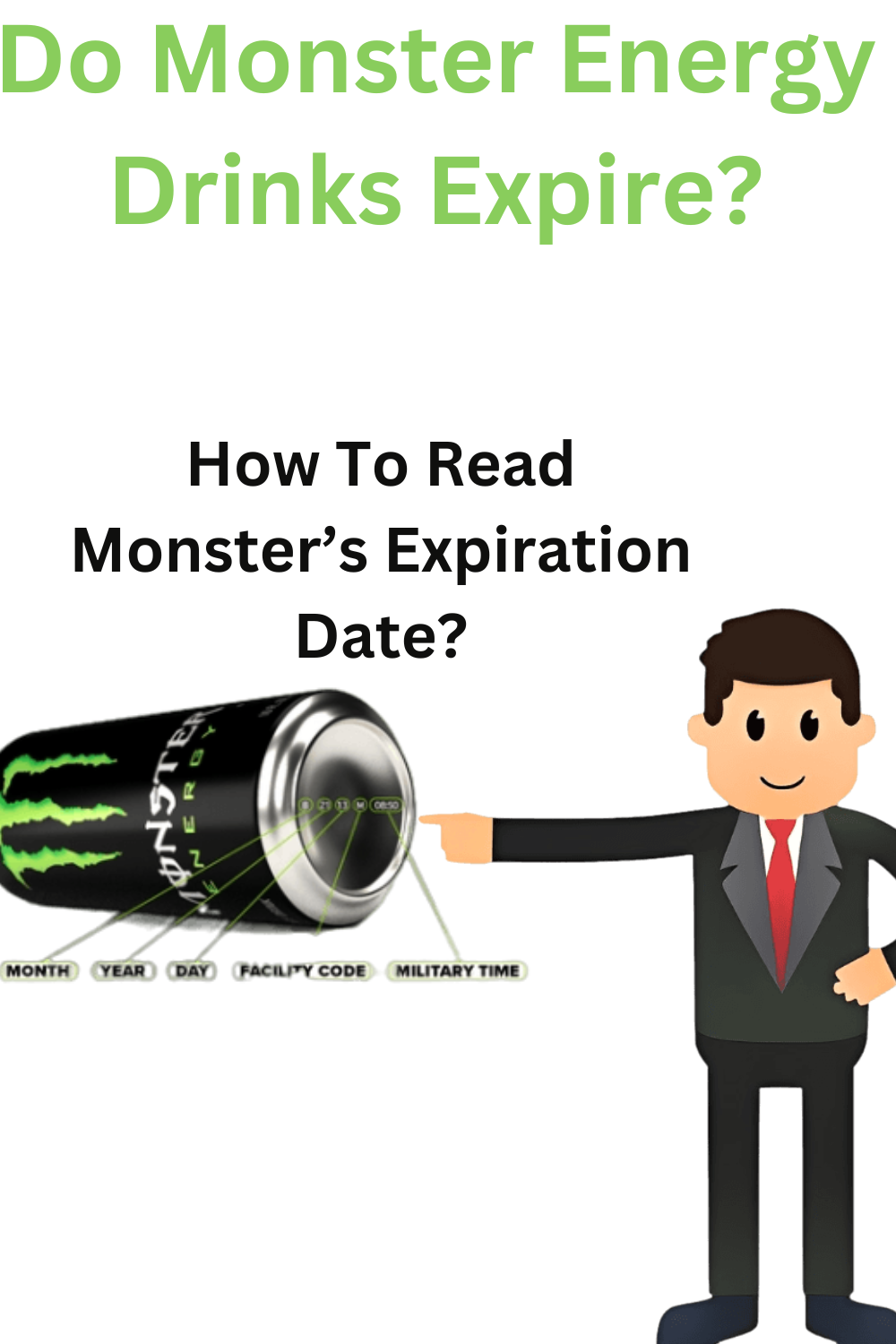 Do Monster Energy Drinks Expire? Medium