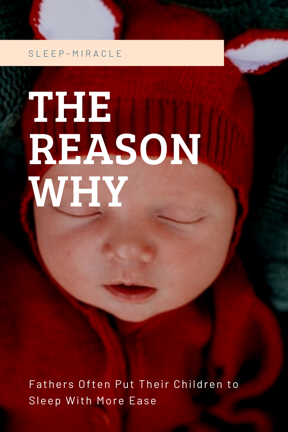 Weird Noise Instantly Puts Babies to Sleep Can you imagine putting on a