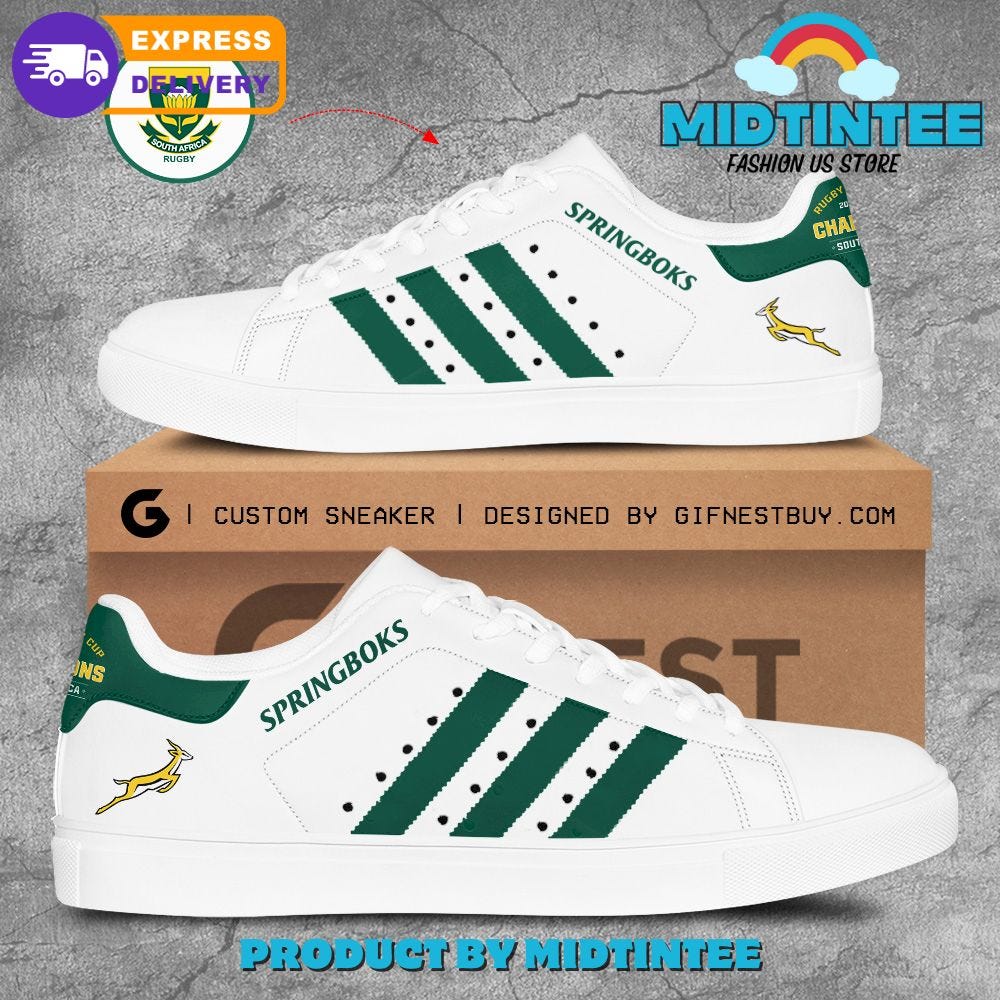 South Africa x Rugby World Cup Stan Smith Shoes | by Midtintee Store | Dec,  2023 | Medium