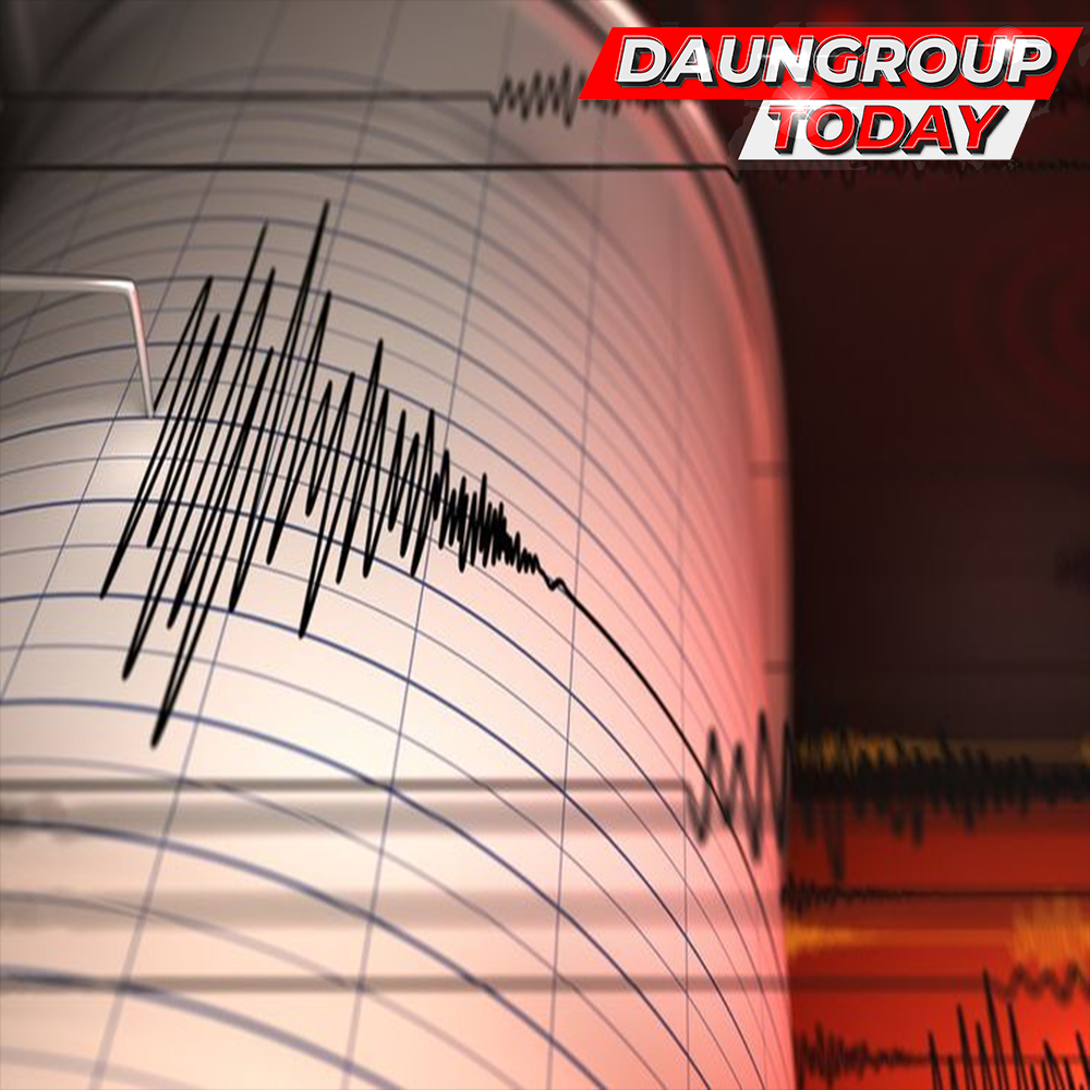 Kondisi rumah warga rusak akibat gempa di Bengkulu.Daungroup Today