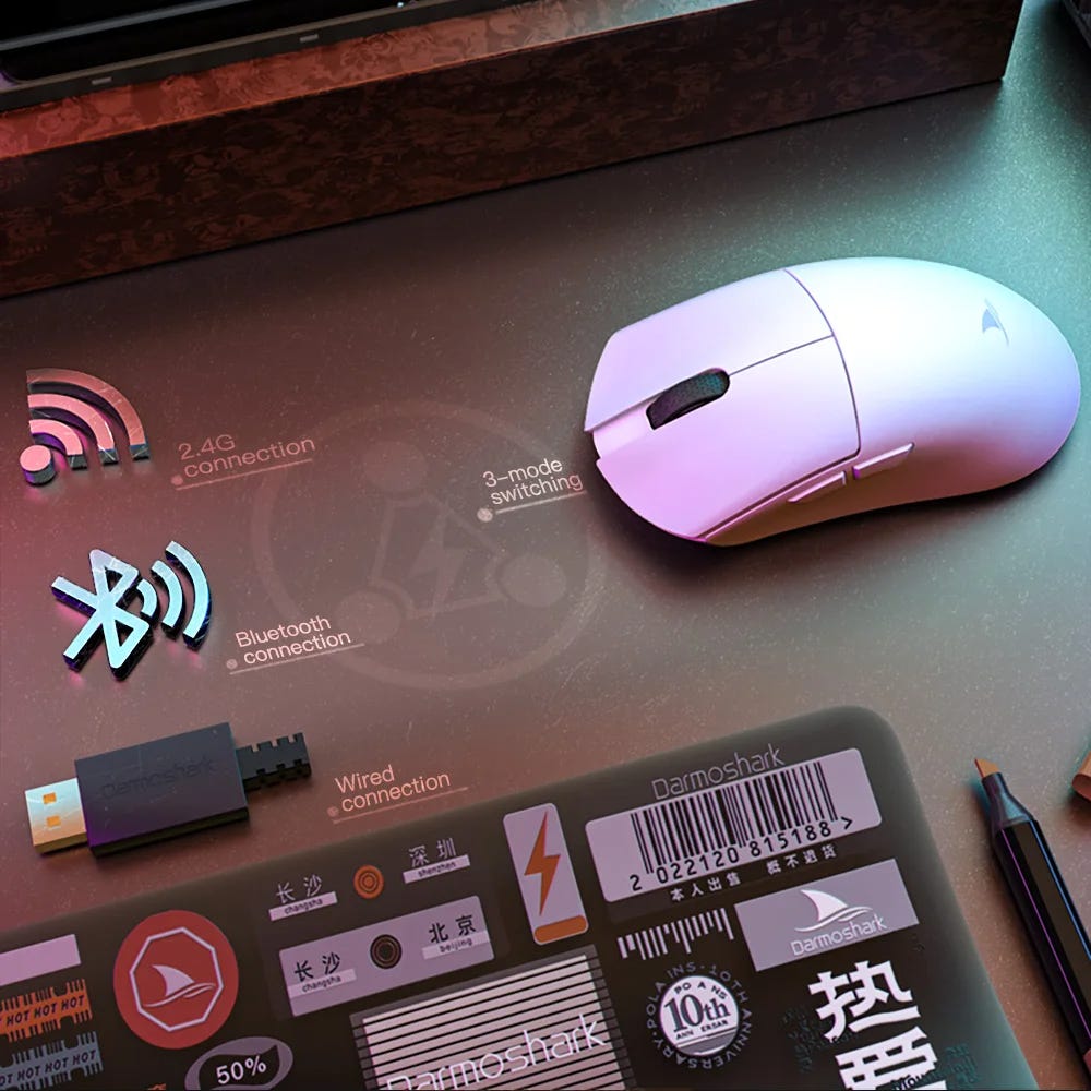 Elevate Your Gaming Experience with the Motospeed Darmoshark M3 ...