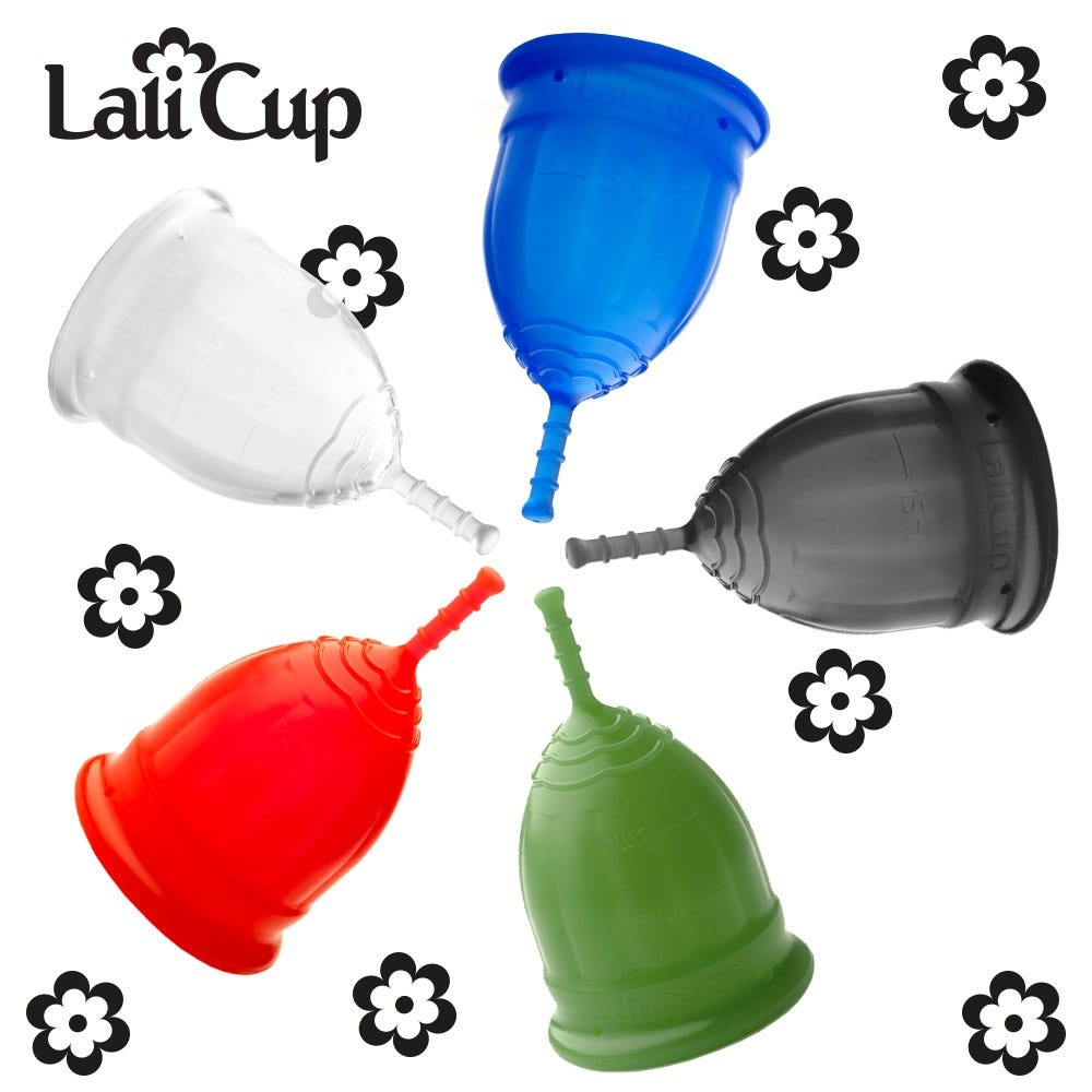 How to Use a Menstrual Cup — 6 Easy Steps! by Lali Cup Medium