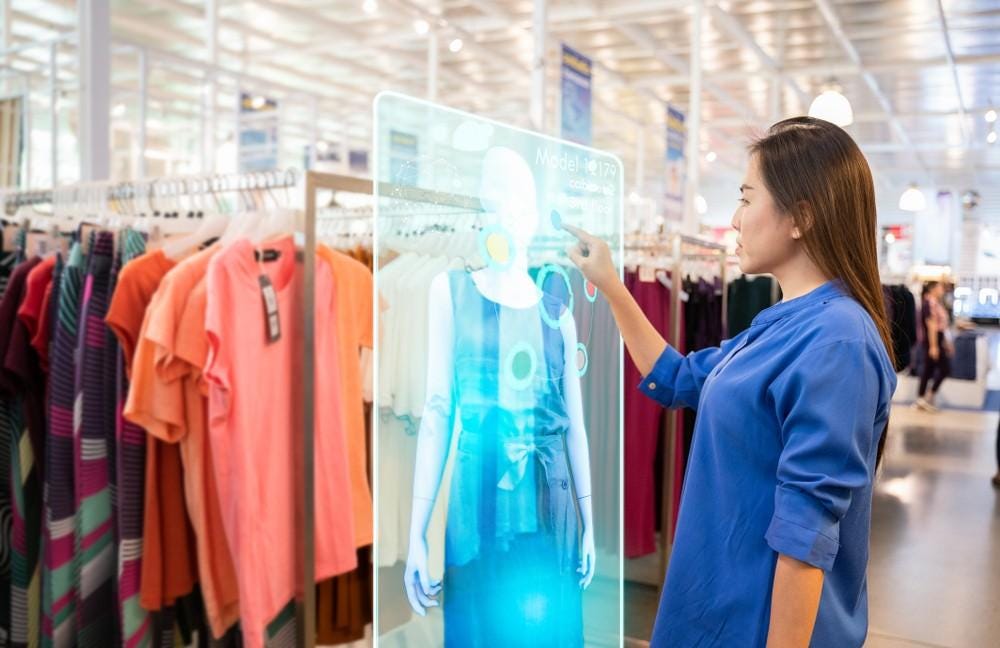 How Fashion and Clothing Industry Evolved with AI Implementation | by Roger  Brown | MLearning.ai | Medium
