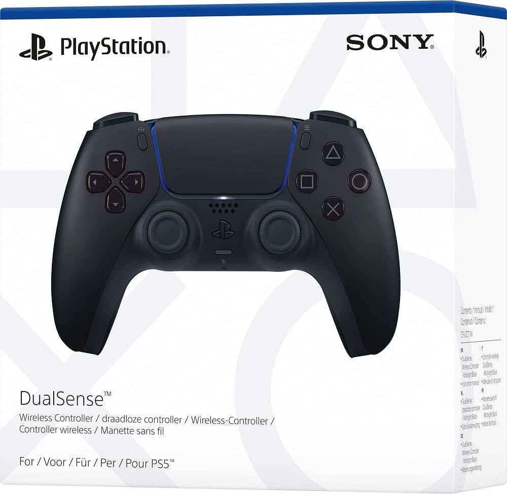 Limited Edition PlayStation 5 DualSense Midnight Black Wireless ...