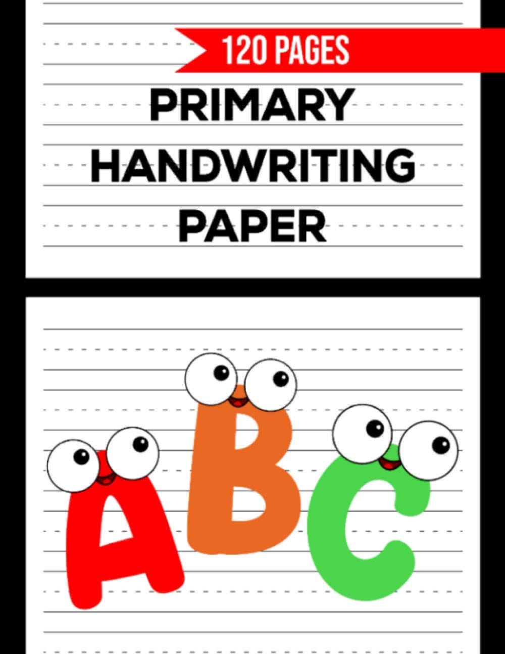 EBOOK][BEST]} Kindergarten Writing Paper With Lines For ABC Kids