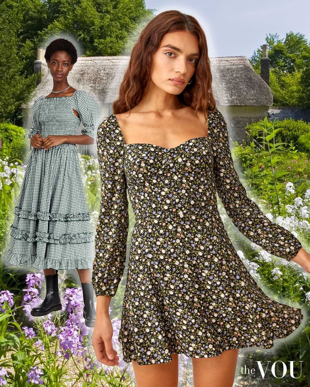 How To Wear Cottagecore Fashion Right Now! Best Outfit Ideas & Clothing