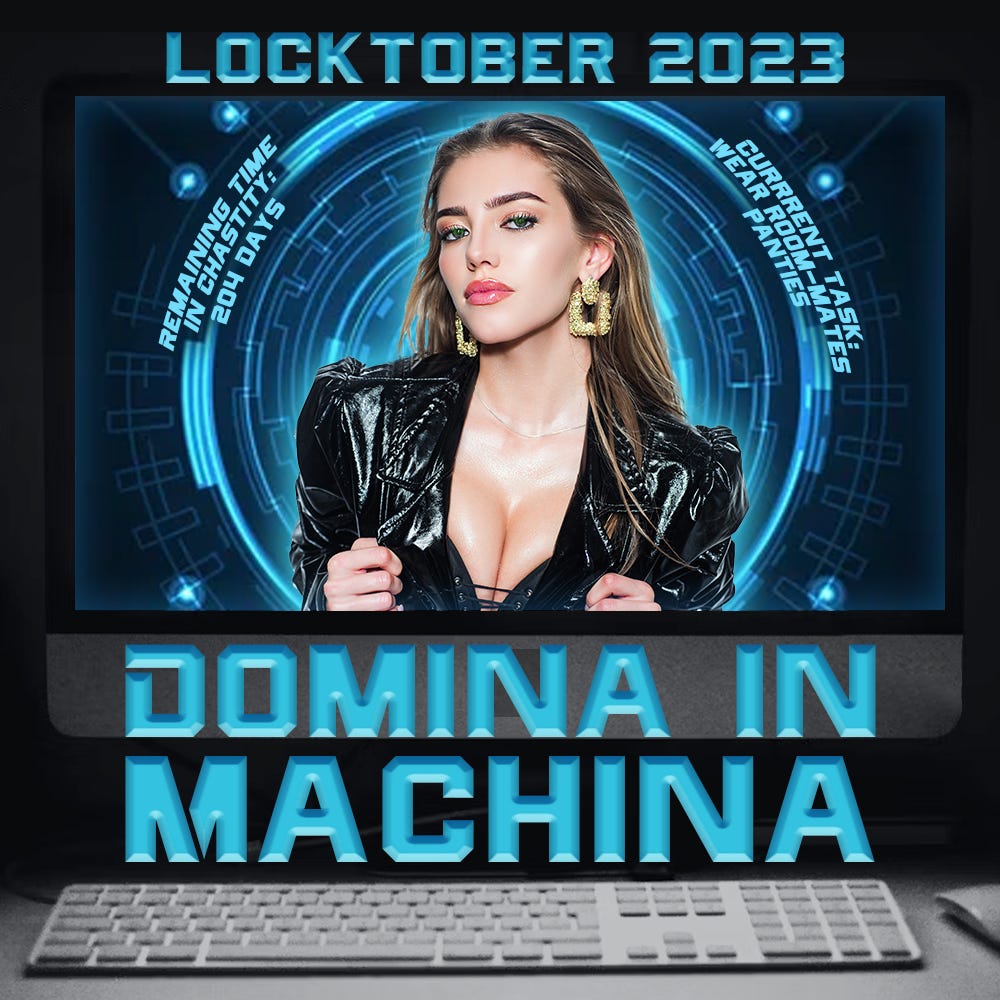 Domina in Machina — Part 1. Chase has been using an AI chatbot as… | by  Melanie Russell | Agency Magazine | Medium