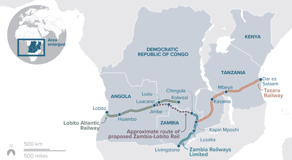 Why China And The West Are Fighting Over African Dirt