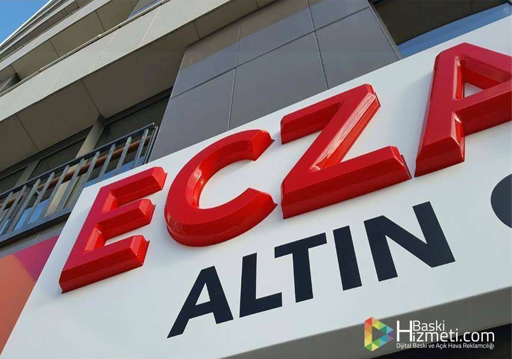 Eczane Tabelası En Ucuz Fiyat