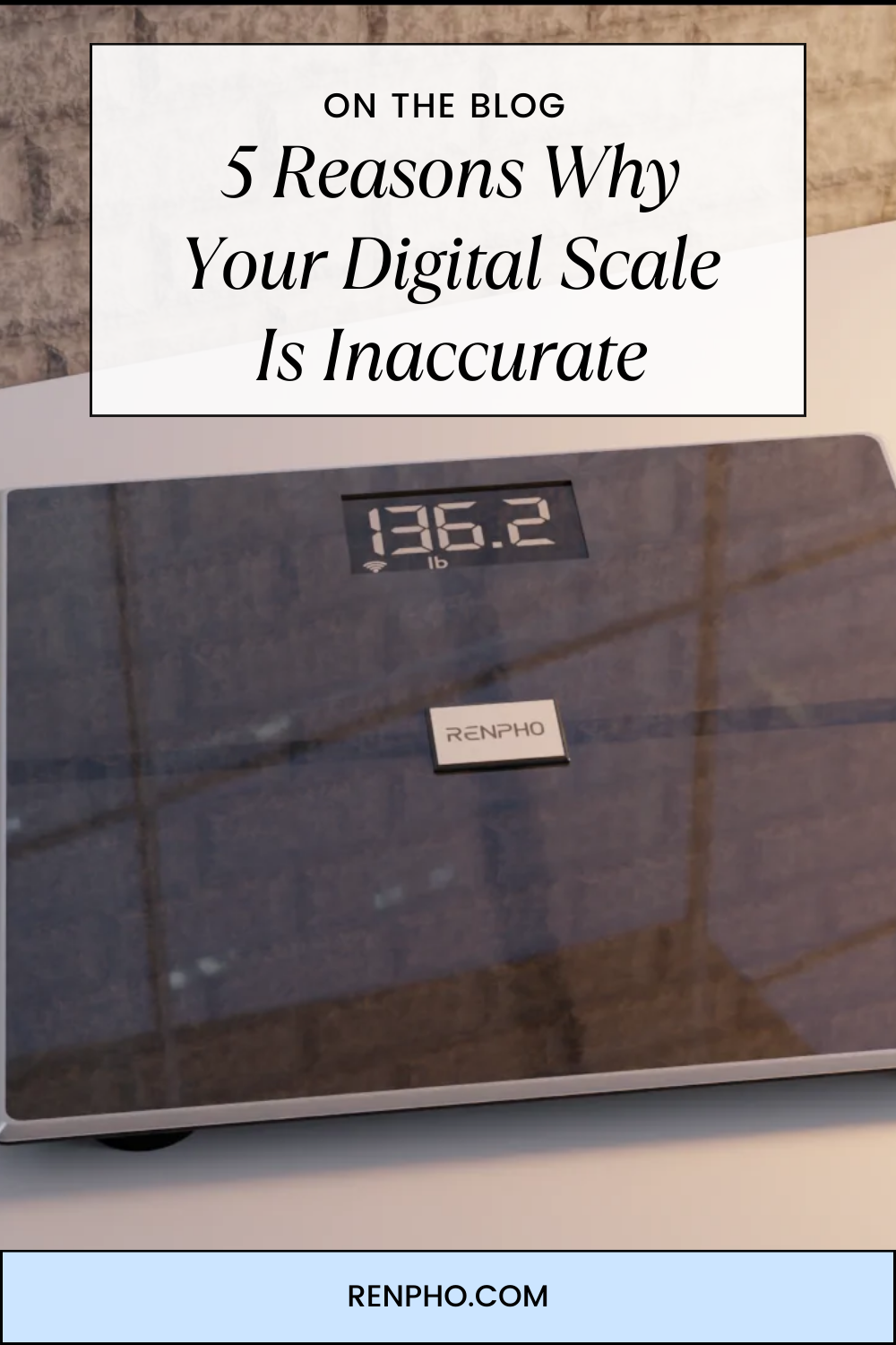5 Reasons Why Your Digital Scale Is Inaccurate by Renphogroupus Medium