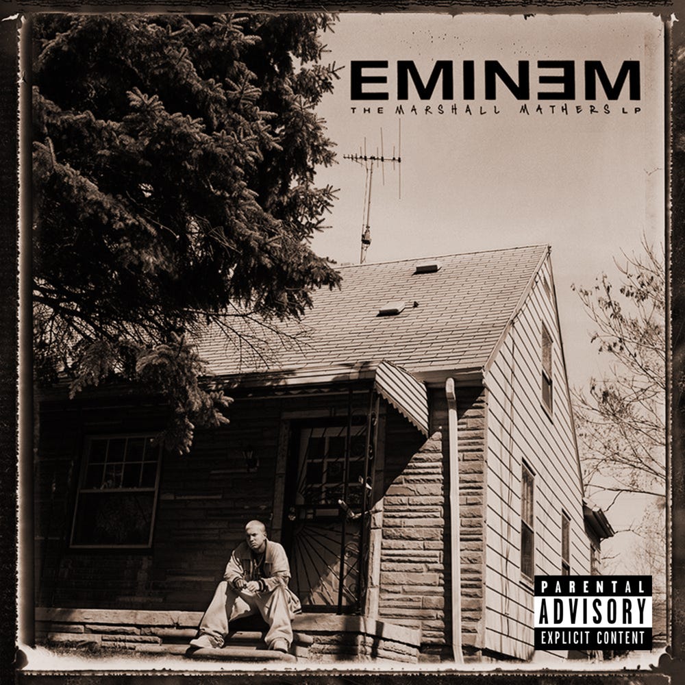 Review #145 The Marshall Mathers LP, Eminem by Karla Clifton Medium